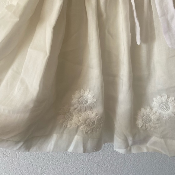 Innika Choo embroidered ramie mini skirt - Picture 8 of 10